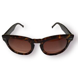 Colors in Optics Soho Tortoise Shell Sunglasses Gradient Lenses Vintage Rare